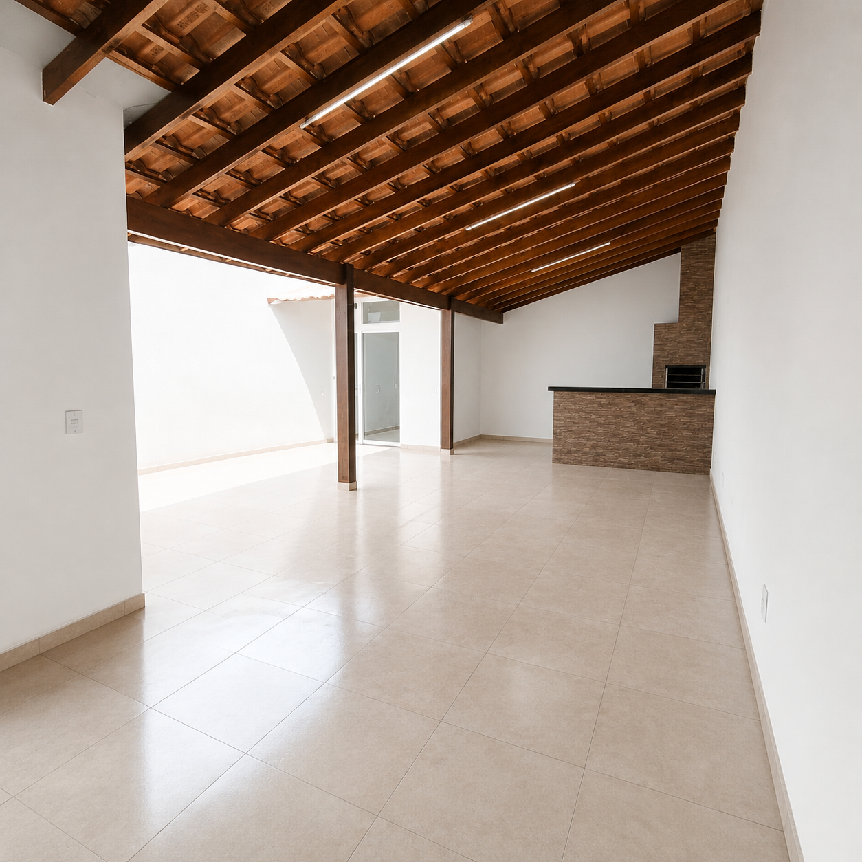 CASA dos fundos no Jardim Portinari
